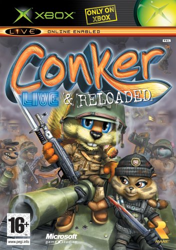 Buy Conker: Live & Reloaded (Xbox) online at Discounted New and Used prices. Delivered to your door with Childrens Toyshop.com