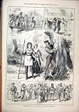 1880 SCENES AS YOU LIKE IT IMPERIAL THEATRE ROMANCE