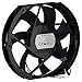 DC Fans 172x150x25.4mm 12V DC Fan w/ Speed Sensor (Tach)