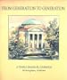From Generation To Generation: A Temple Emanu-El Cookbook, Birmingham, Alabama