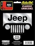 Jeep Classic Emblemz Decal