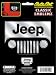 Jeep Classic Emblemz Decal Jeep Classic Emblemz Decal