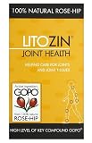 Litozin Joint Health Capsules 100% Natural Rose Hip - 120 Capsules
