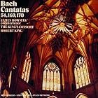 Click here to buy Bach Cantatas: 54; 169; 170 by  Charles Pott, Johann Sebastian Bach, James Bowman, King's Consort, and Gillian Fisher .