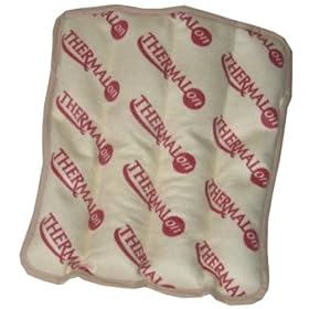 Product name:Thermalon Microwave Activated Moist Heat Pad for Shoulder, Abdomen, Back, Hip, 9 x 12
ISBN:B000E59GTW
specifications:2.5 x 3 x 10 inches ; 1.5 pounds