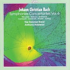 Johann Christian Bach: Symphonies Concertantes, Vol. 6