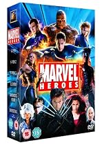 Marvel Heroes : X-Men / X-Men 2 / X-Men 3 The Last Stand / Elektra / Daredevil / Fantastic Four (6 Disc Box Set) [2006]
