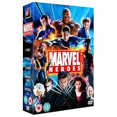 Marvel Heroes : X-Men / X-Men 2 / X-Men 3 The Last Stand / Elektra / Daredevil / Fantastic Four (6 Disc Box Set) [2006] [DVD]