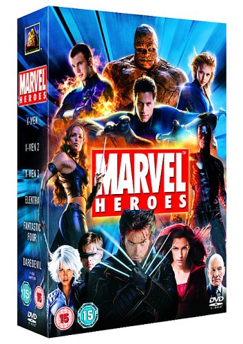 Marvel Heroes 6 DVD Box Set $19.40 @ Amazon Photo Marvel Heroes 6 DVD Box Set $19.40 @ Amazon
