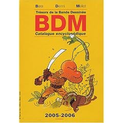 Tr�sors de la bande dessin�e 2005-2006