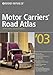 Book Rand McNally 2003 Motor Carriers' Road Atlas: United States, Canada, Mexico (Rand Mcnally Motor Carriers' Road Atlas)