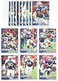 2010 Topps Dallas Cowboys Complete Team Set of 15 cards including Tony Romo, Dez Bryant rookie, Sean Lee Rookie, Miles Austin, Jay Ratliff, DeMarcus Ware and more!