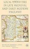 Local Identities in Late Medieval and Early Modern England