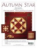 Autumn Star Wall Quilt Kit-22X22