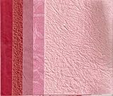 Produkt-Bild: 5er-Pack Bastelpapier-Set Nr. 131 - Mixed Pinks - A je 17,5 x 13 cm