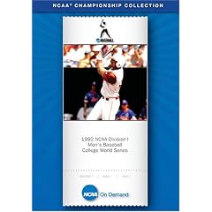 1992 NCAA Division I Men's Baseball College World Series Highlight Video by 