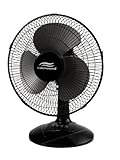 :Lakewood LDF1210B-BM 12? Oscillating Table Fan
