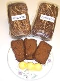 Gourmet Food : Scott's Cakes Pumpkin Bread 2 Loaf Box