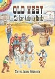 Old West Sticker Activity Book (Dover Little Activity Books)