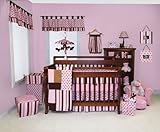 IMAGE OF Trendy Generation Maya 4 Piece Crib Set