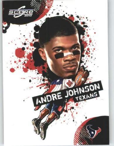 2010 Score NFL Players #3 Andre Johnson - Houston Texans (Football Cards)
