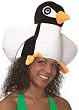 Novelty Penguin Bird Costume Hat