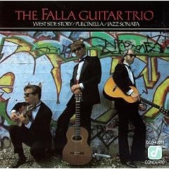The Falla Guitar Trio: West Side Story, Pulcinella, Jazz Sonata