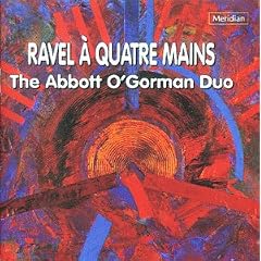 Ravel � quatre mains
