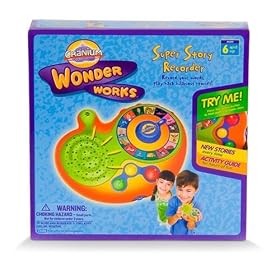 Cranium Wonder Works Super Story Recorder by Cranium