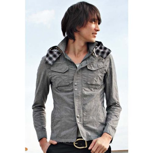 MKオム（MK homme） ブルゾン（ミリタリーブルゾン） メンズ