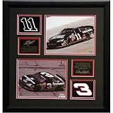 Mounted Memories Dale Earnhardt Daleadega Tribute Framed Collectible w/ 8x10's & Plates