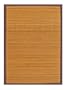 Anji Mountain Bamboo Chairmat & Rug Co. 5-Foot-by-8-Foot Bamboo Rug, Villager Natural