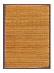 Best buy on Anji Mountain Bamboo Chairmat Rug Co 4-Foot-by-6-Foot Bamboo Rug Villager Natural
