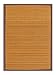 Anji Mountain Bamboo Rug Co. AMB00100058 Villager Natural 5x8 Feet