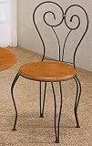 Review AtHomeMart COS7016 / Moustache Sandy Black Chair (Set of Two)