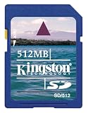 Kingston 512 MB SD Card SD/512KR