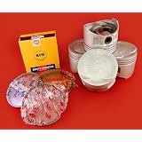 89-92 Plymouth Laser 2.0L 4G63 Piston & Rings Set by DZ