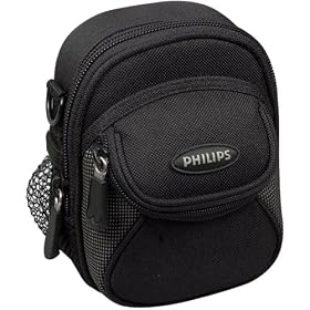 Euro Collection Small Oval Zip Top Camera Case by Philips