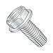 1/4-20 x 1 Type F Thread Cutting Screws/Slotted/Hex Washer Head/Steel/Zinc (Carton: 2,500 pcs)