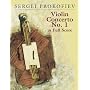 Violin Concerto No. 1 in Full Score