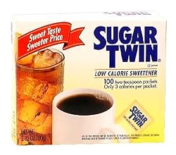 Sugar Twin Calorie Free Sweetener,  100-Count Boxes (Pack of 12)