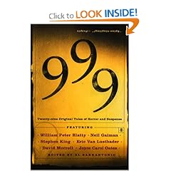 999: Twenty-nine Original Tales of Horror and Suspense