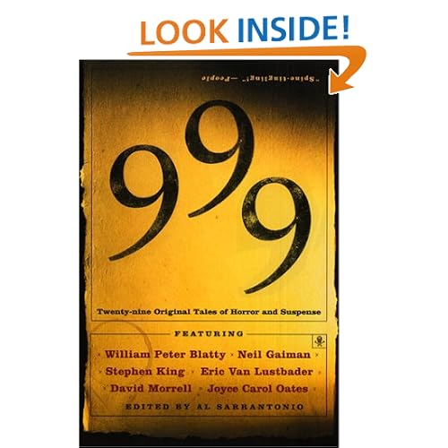 999: Twenty-nine Original Tales of Horror and Suspense