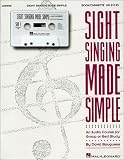 Sight Singing Made Simple (Book/Cassette Pak)