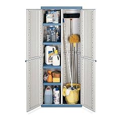 Kunststoffschrank Besenschrank Aircab