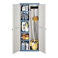 Kunststoffschrank Besenschrank Aircab