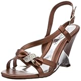 Lasonia Womens S7398 Wedge Sandal