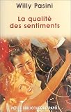 La Qualit� des sentiments