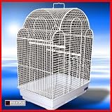 JINGLES BIRD CAGE SUITABLE FOR LOVEBIRDS,FINCH ,CANARY,PARAKEET SIZE BIRDS