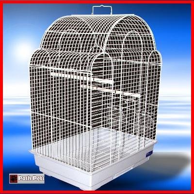 JINGLES BIRD CAGE SUITABLE FOR LOVEBIRDS,FINCH ,CANARY,PARAKEET SIZE BIRDS